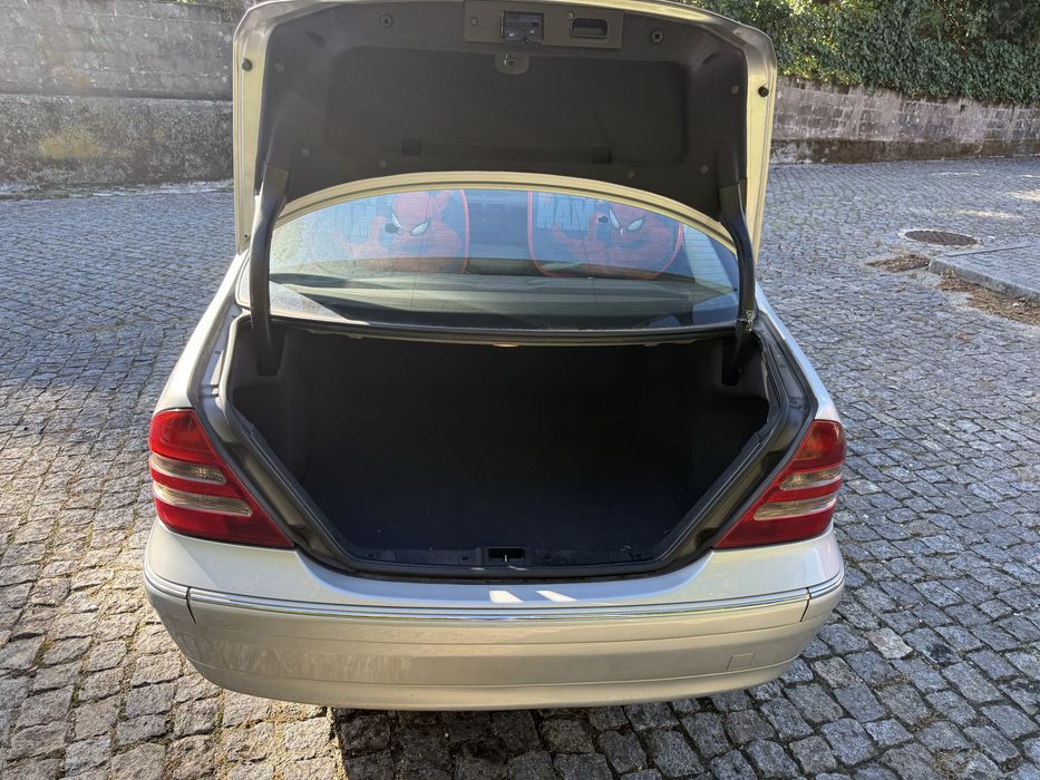 Mercedes C200 W203 foto 5
