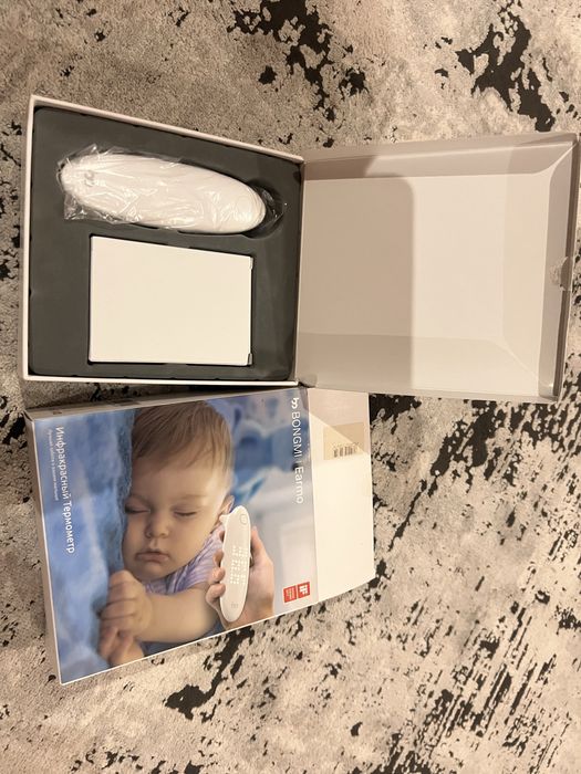 Інфрачервоний вушний термометер BONGMI EARMO