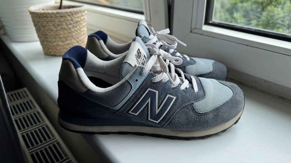 Buty New Balance U574N2 - NIEBIESKIE 45 , 29cm