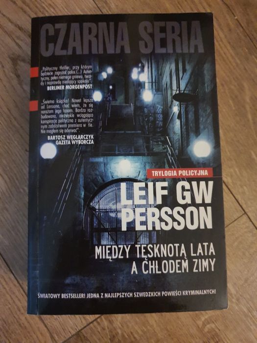 Lief GW Persson Między tęsknotą lata a chłodem zimy