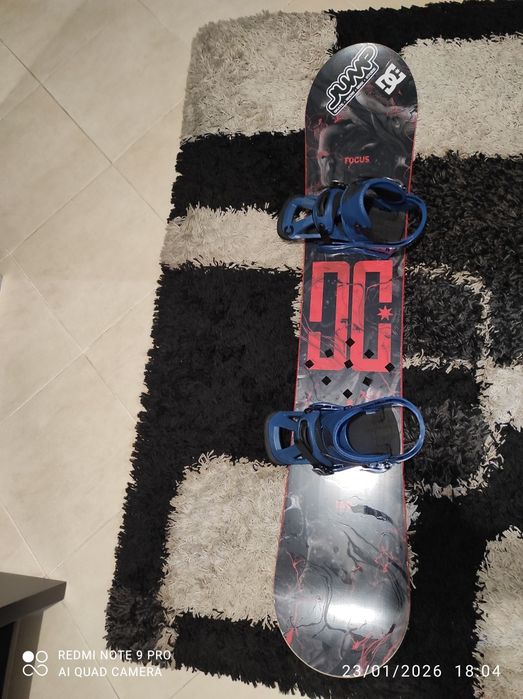 Prancha Snowboard  DC