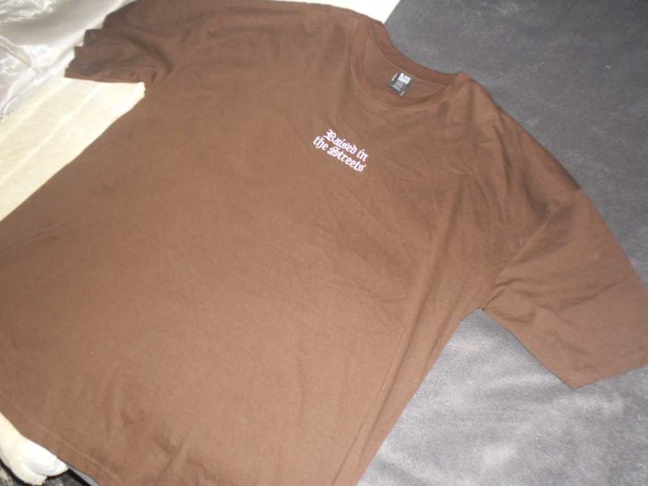 Koszulka męska tshirt Black Squad