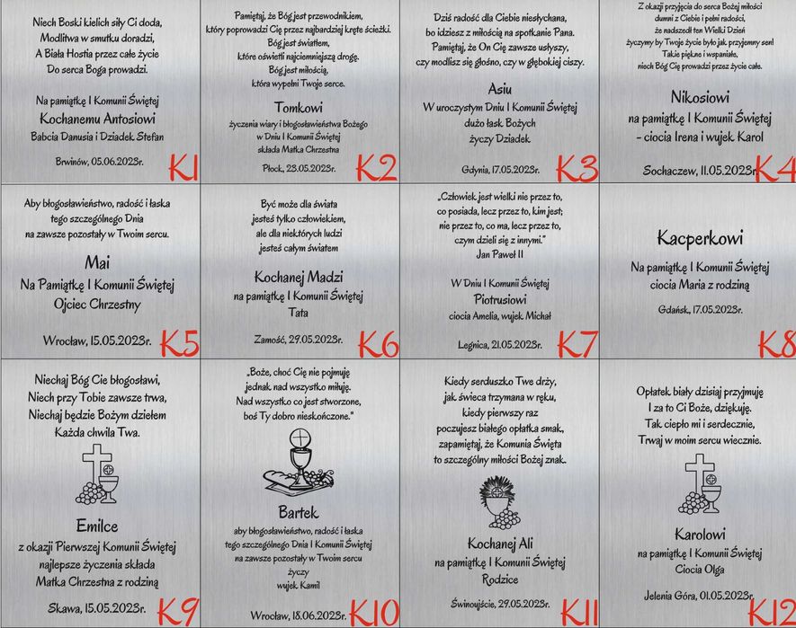 Włoski Obraz Srebrny Święta Rodzina Rocznica Ślubu Ślub Grawer