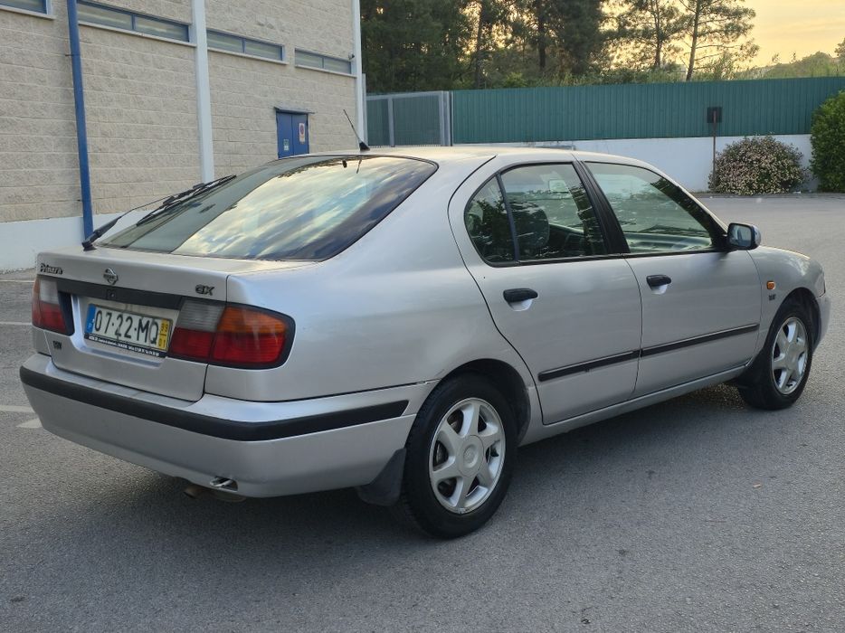 Nissan Primera 1.6 16v ano 1999 apenas 159 mil kms
