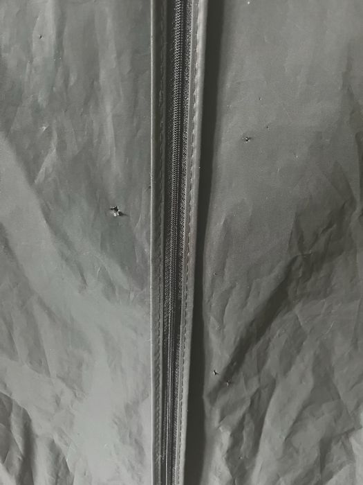 Pokrowiec na ubrania długi