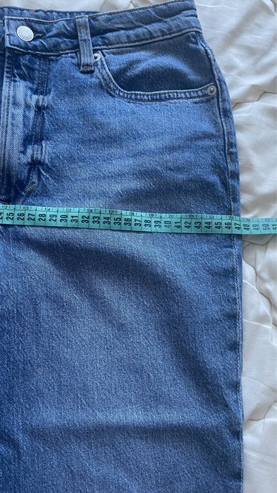 Джинсы момы h&m 40