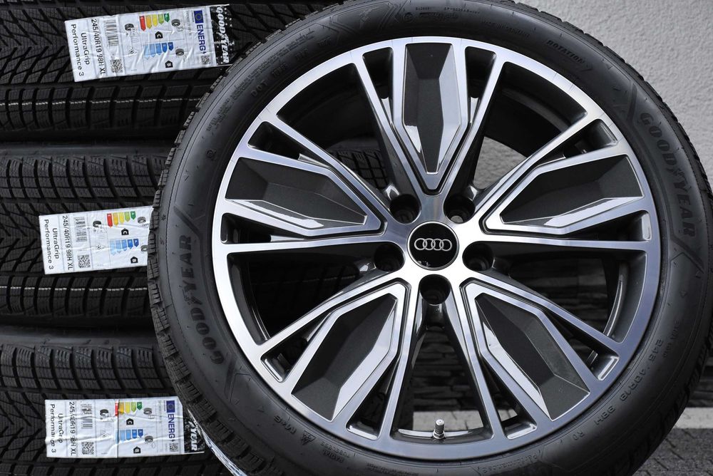 NOWE kola zimowe OEM AUDI A5 B10 S5 19" GOODYEAR RO 2026r 100% ORYGINAŁ