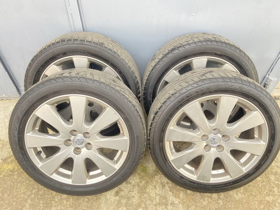 Шини літні 215/50 R17 Goodyear ЕfficientGrip