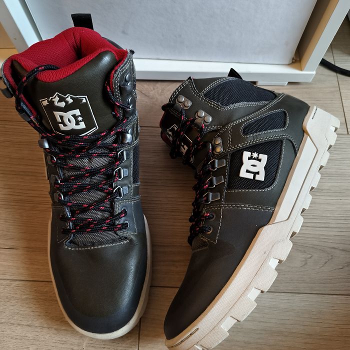 Buty męskie skórzane DC