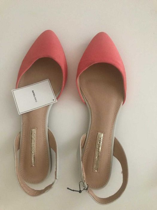 Sapatos estilo "sabrina" - tam 39 - novo