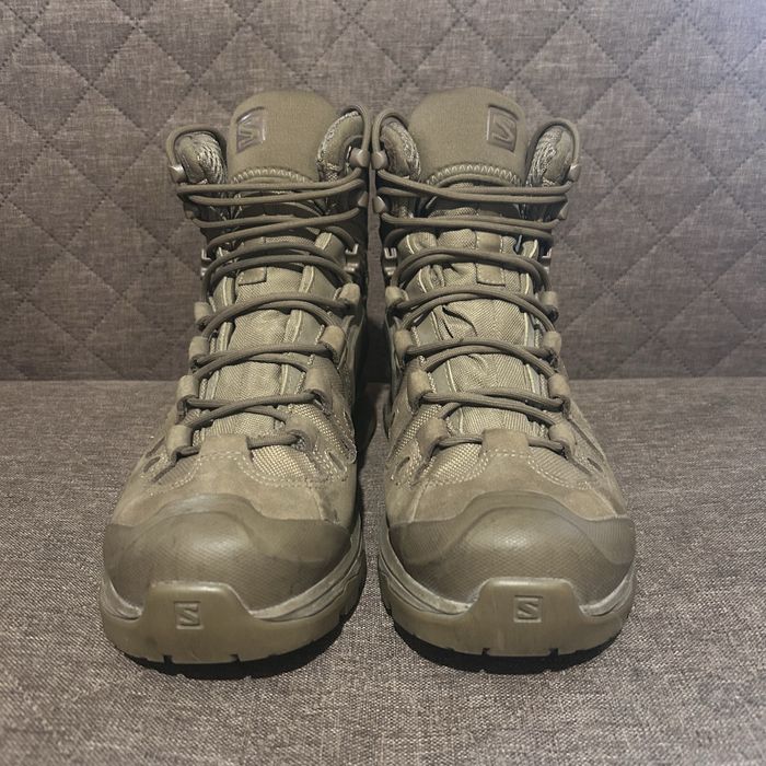 Берці тактичні Salomon Quest 4D Forces 2. Койот 40 розмір (25см)