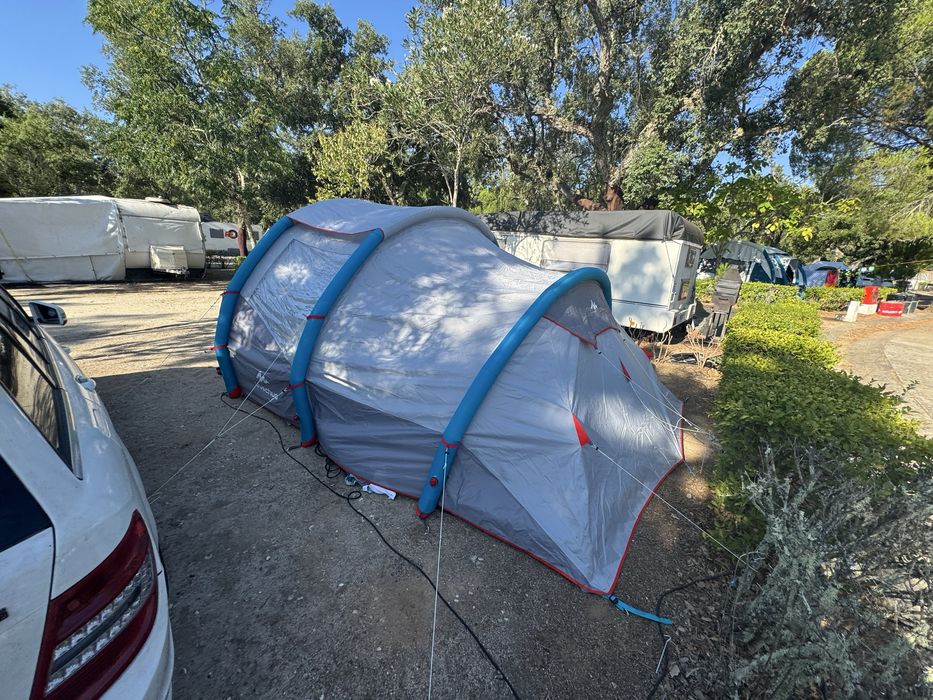 Tenda Campismo insuflavel 4.1 quechua
