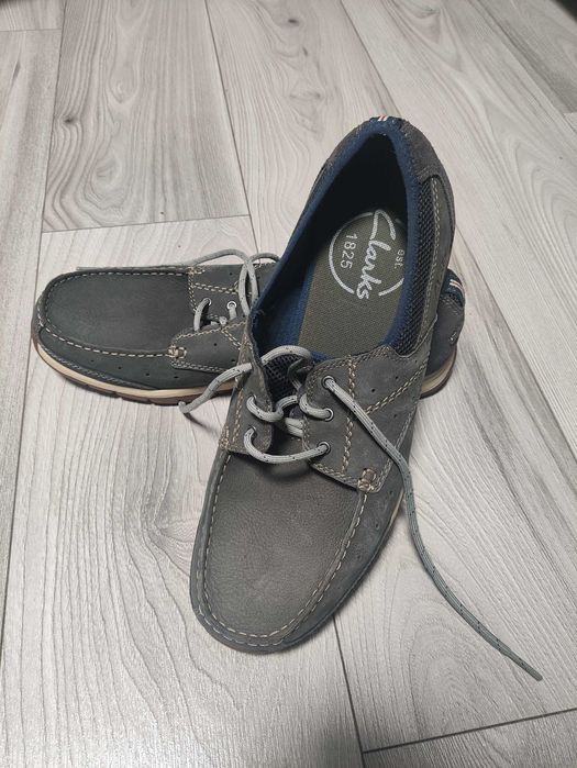 Buty męskie Clarks skórzane – rozmiar 45 – bardzo dobry stan
