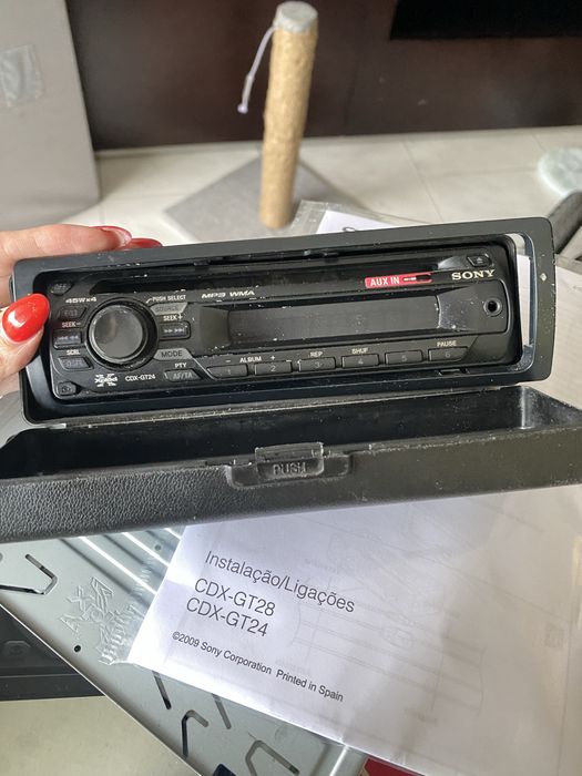 Rádio para carro