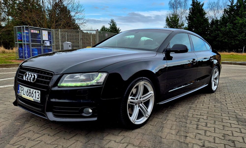 Audi A5 Sportback Osobowe Audi A5 Sportback   Audi A5 Sportback 2.0 TFSI Quattro