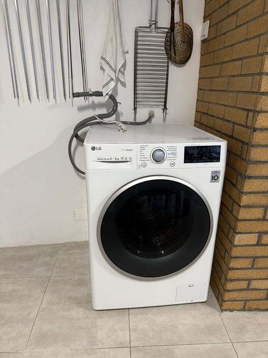 Lava e Seca LG 9kg / 6kg