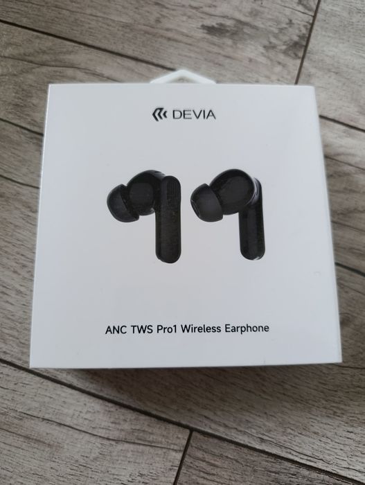 Słuchawki Devia ANC TWS Pro1