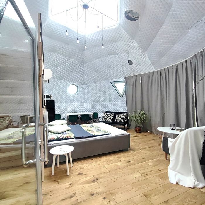 Jurta-Glamping,  Jacuzzi,  Kaszuby, wakacje, namiot,