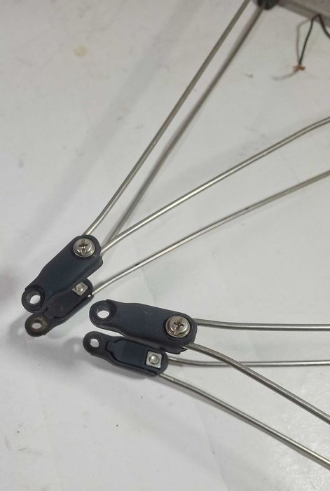 Komplet błotników do roweru rowerowe 50mm pod koło 28cali kable dynamo