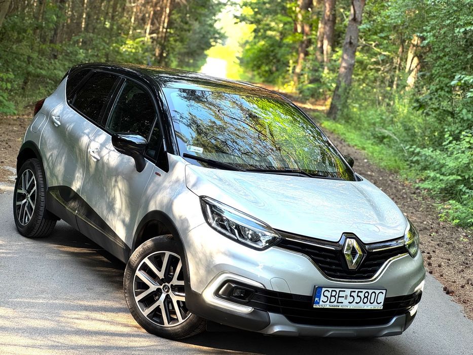 Renault Captur 1.3TCe 150KM *MAX OPCJA *JAK NOWY *1 Właściciel *Salon POLSKA *FILM