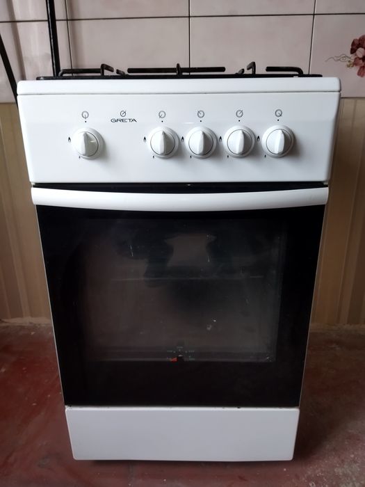 Газова плита GRETA б/у в чудовому стані