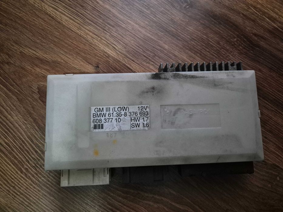 Moduł komfortu bmw e39 8 376 693