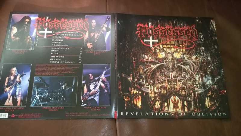 Humiliation, Massacre, Opprobrium, Possessed