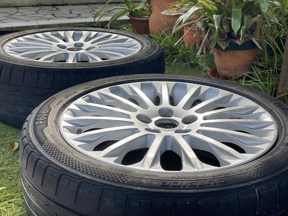 Jantes 17 5x108 com pneus