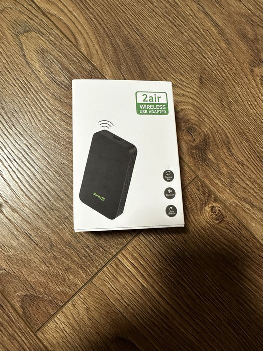 CarlinKit 5.0 2air, адаптер для беспров. CarPlay / Android Auto