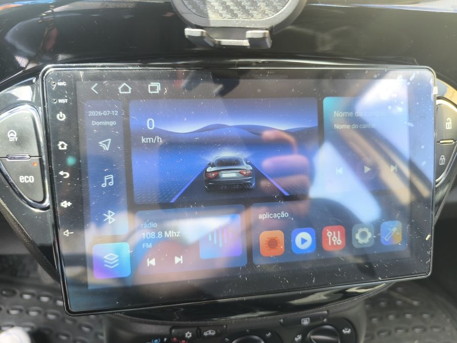 Radio Android 9 Polegadas novo.