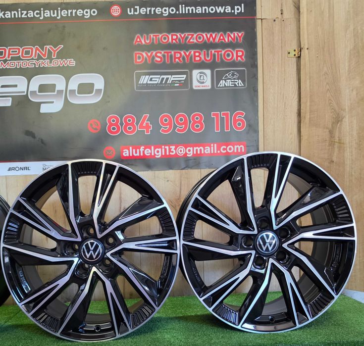 Nowe alufelgi VOLKSWAGEN 19x5x112 - Passat, Touareg