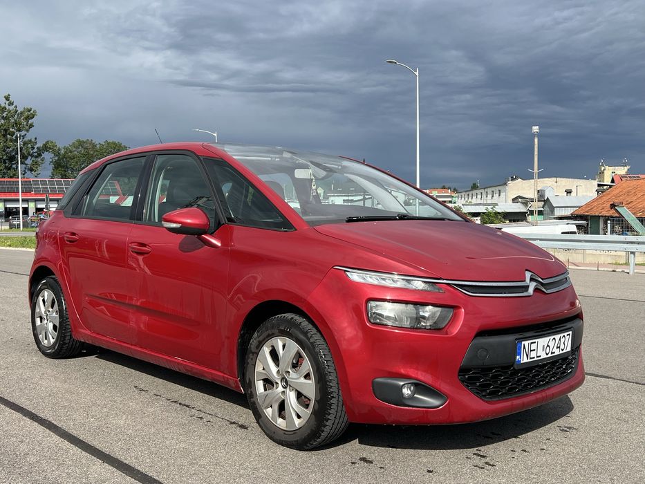 Citroen C4 Picasso 1.6 HDI * stan bdb * niski przebieg