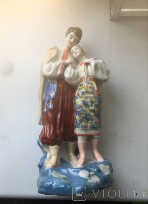 Девушка с козаком