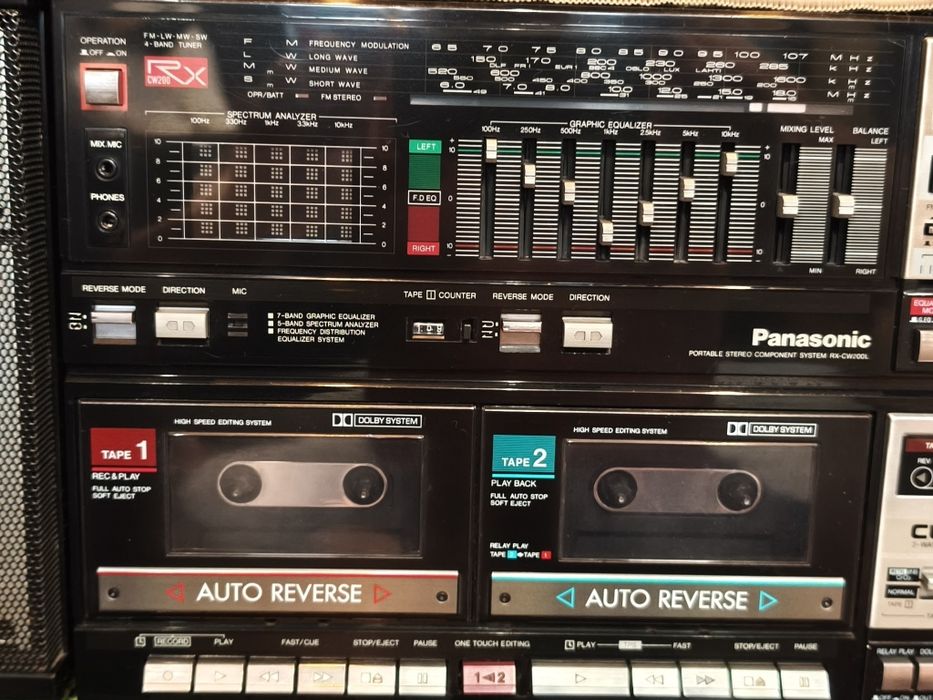 Магнитола Panasonic cw 200