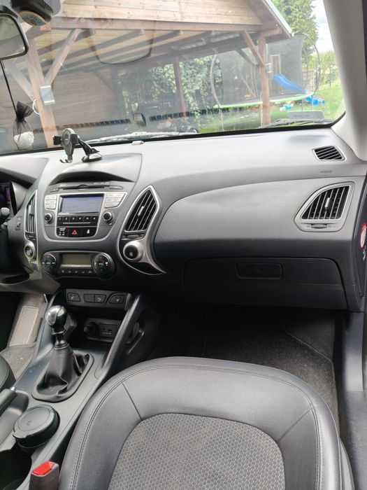 Hyundai ix35 2.0crdi 4x4