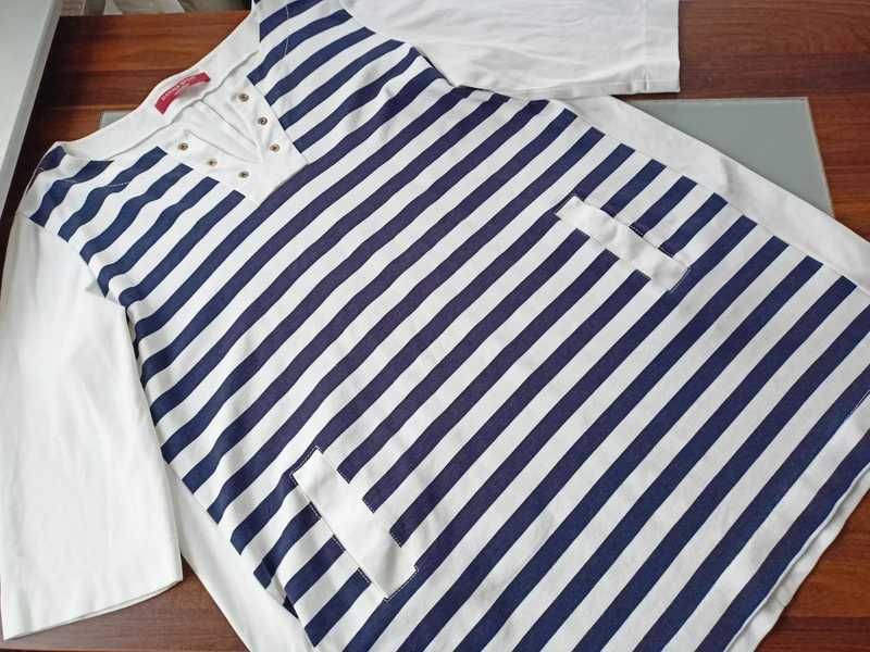 Max Mara kobieca sukienka oversize 42