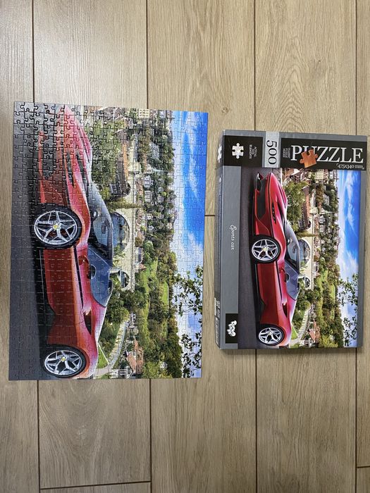 Пазли для розумників на 500 елементів