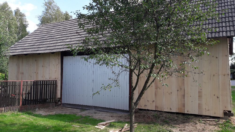 skup starego drewna rozbiórki stodół