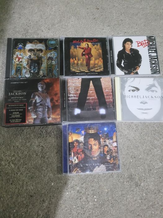 7 cds michael jackson