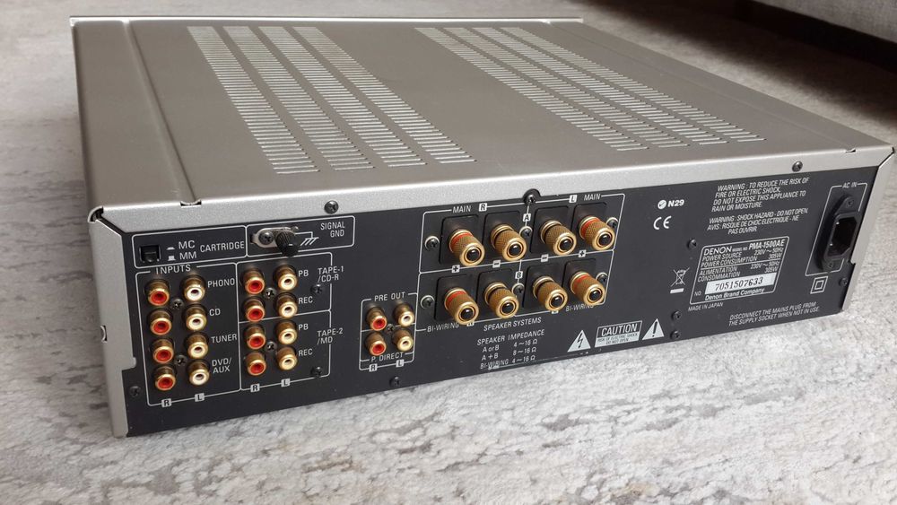 Підсилювач  Denon PMA-1500AE , Тюнер Denon ST-1800  DAB