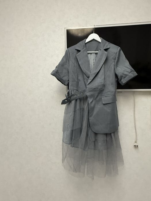 Пиджак платье Новый год