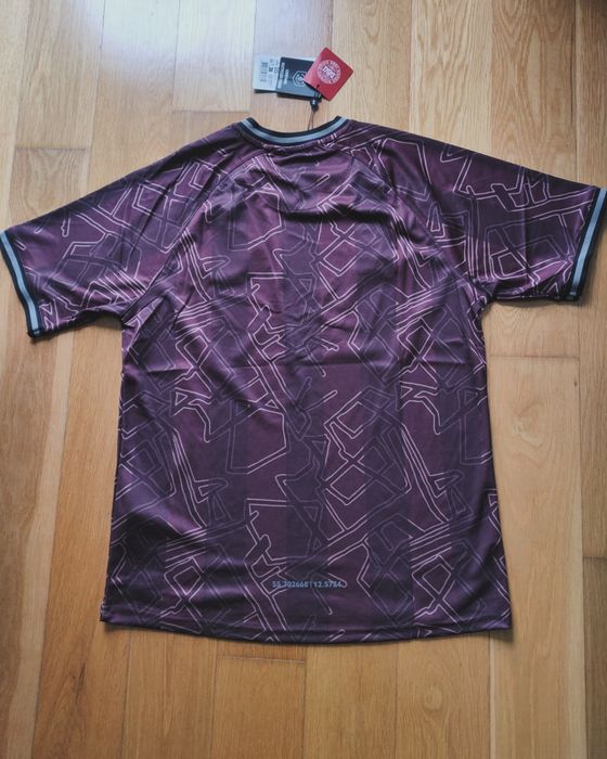 Camisola futebol adulto original Hummel Dinamarca Halo homem nova