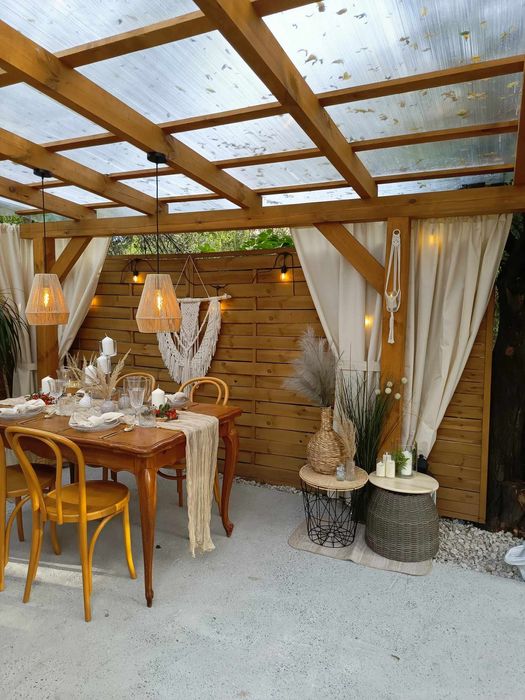 SanDomek :) drewniany domek :) wynajem, noclegi, Jacuzzi,sauna