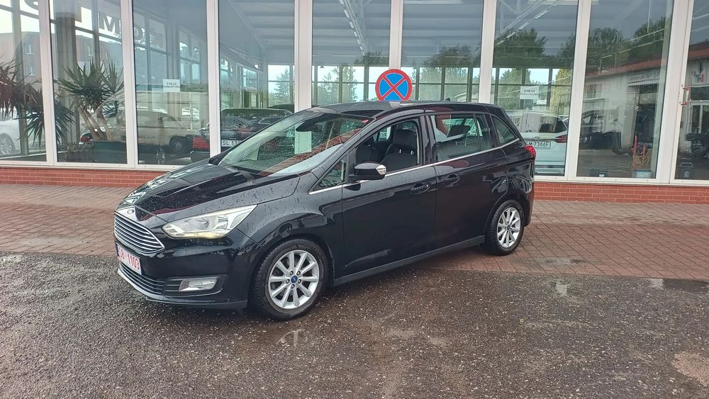 Ford Grand C-MAX model 2017, benzyna, TITANIUM