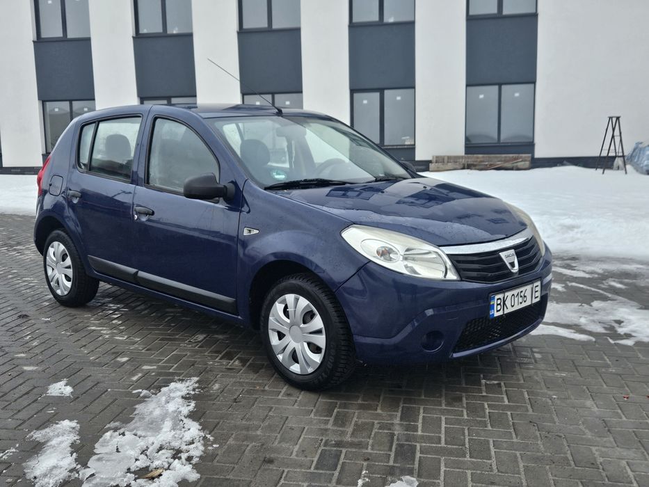 Оренда авто Dacia Sandero