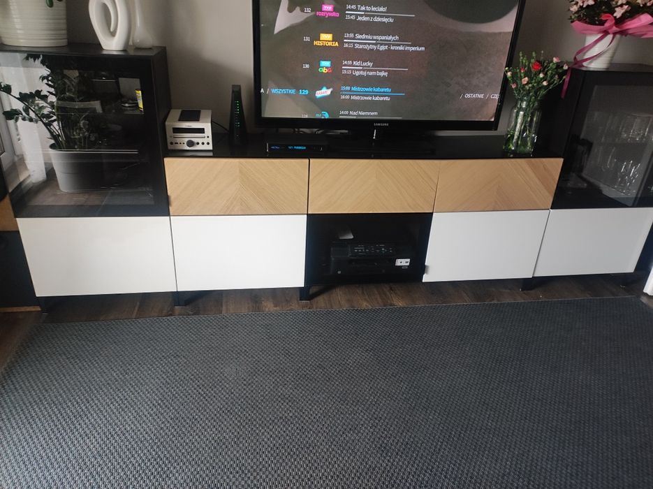 Ikea fronty Selseviken biały połysk