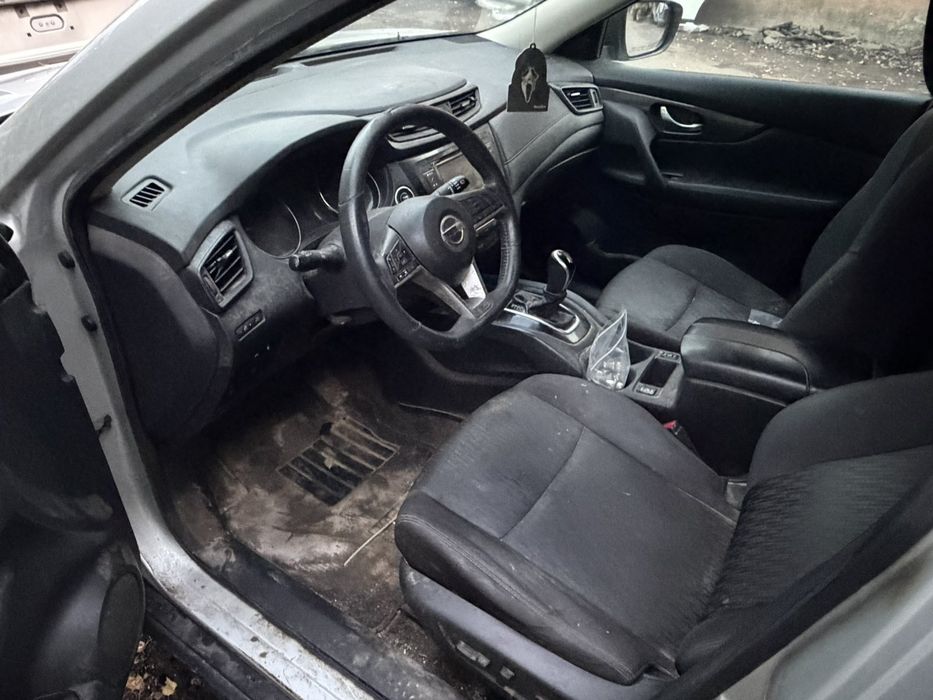 Разборка Nissan Rogue T 32 K23 капот крило фара дверь ляда фара зеркало