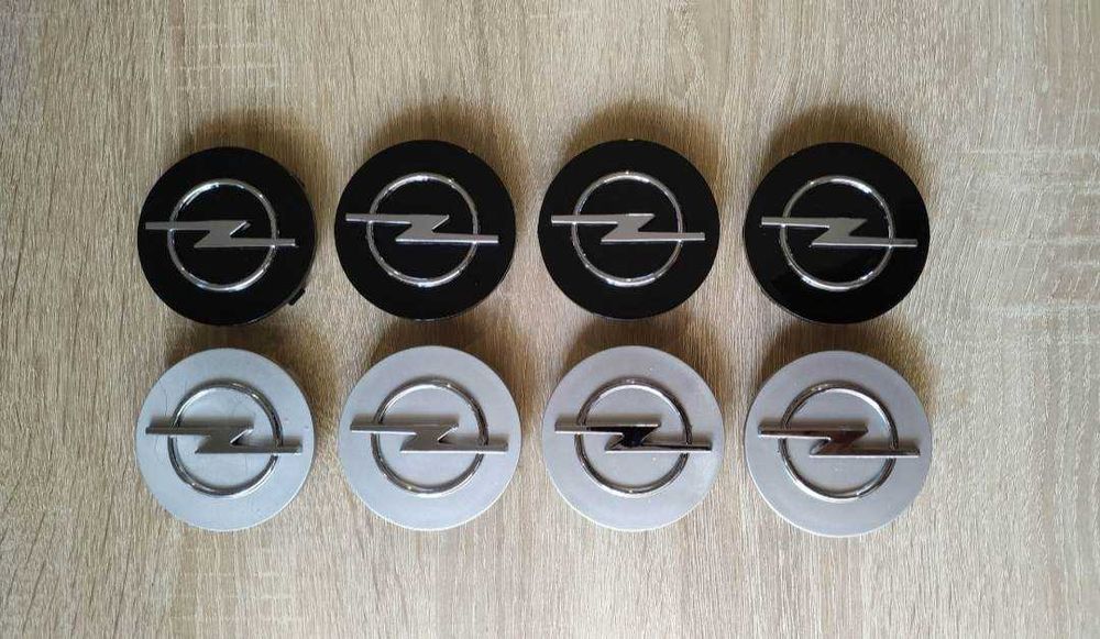 Conjunto 4 Centros Jantes Opel 56mm 60mm 64mm 65mm 68mm