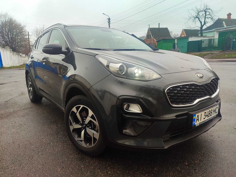 КІа Sporfage дизель автомат 2018 р. Офіційна