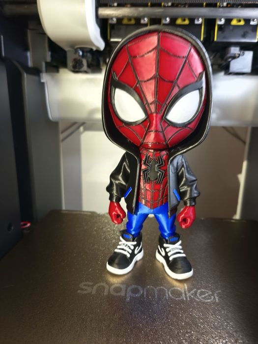 Spider man em 3D